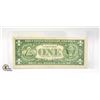 Image 2 : 1957 USA $1 DOLLAR SILVER CERTIFICATE BANK NOTE