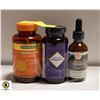 Image 1 : NEW 3 SEALED BOTTLES IMMUNE 24 HRS