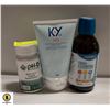 Image 1 : NEW 3 SEALED BOTTLES PHD FEMININE HEALTH,