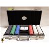 Image 1 : RIVER CREE "300" CHIPS POKER SET, CASE DAMAGE