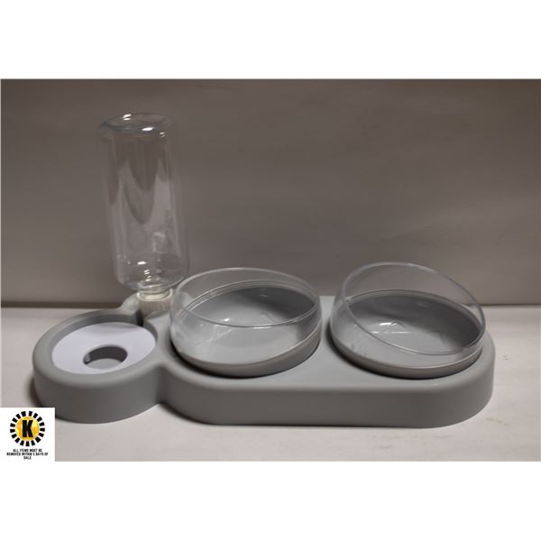 WATER FEEDER BOWL REMOVABLE FLAH PROOF ODOURLESS
