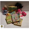 Image 1 : VINTAGE BIG LITTLE BOOKS, VINTAGE BARBIES (AD)