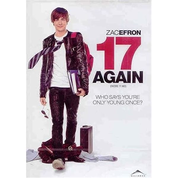 CERTIFIED REFURB, 17 AGAIN DVD