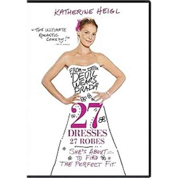 CERTIFIED REFURB, 27 DRESSES DVD SPECIAL FEATURES