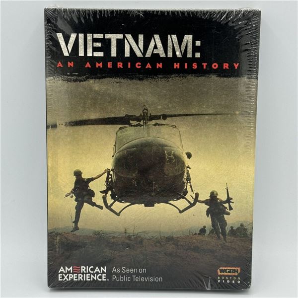 NEW DVD, VIETNAM AN AMERICAN HISTORY