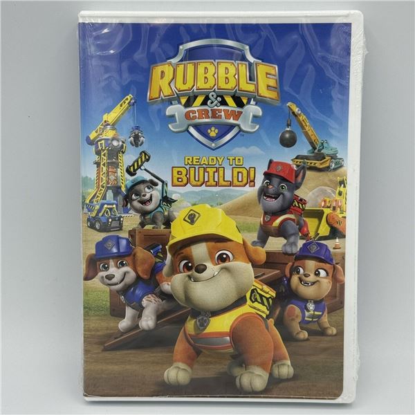 NEW DVD, RUBBLE & CREW READY TO BUILD