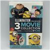 Image 1 : NEW DVD, DESPICABLE ME 1, 2, 3, COLLECTION