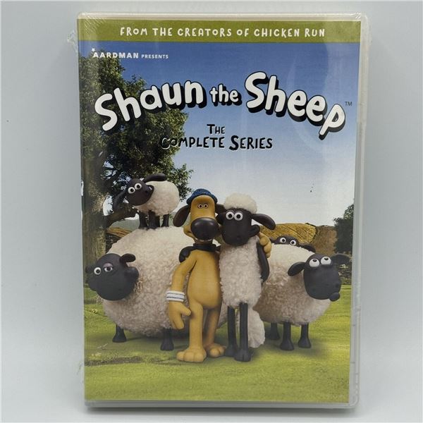 NEW DVD, SHAUN THE SHEEP COMPLETE SERES