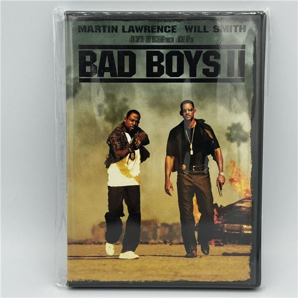CERTIFIED REFURB DVD, BAD BOYS II, 2-DICS SET