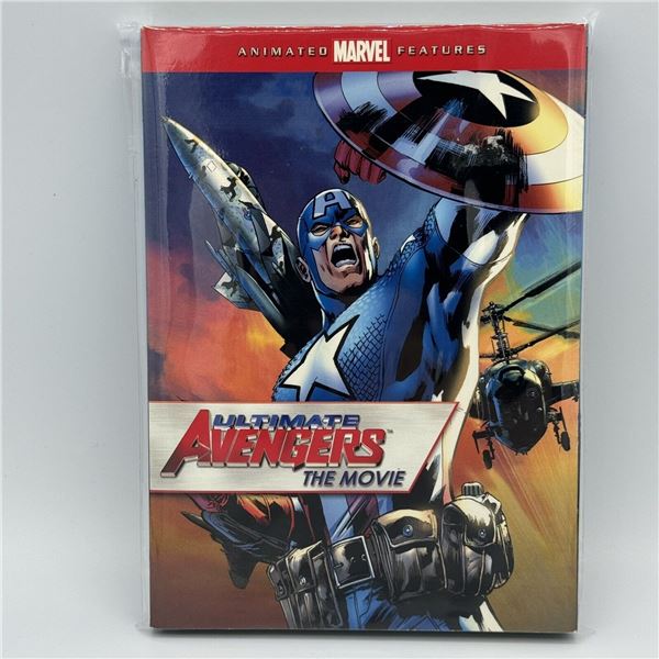 CERTIFIED REFURB DVD, ULTIMATE AVENGERS THE MOVIE,