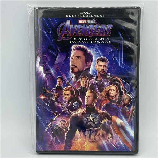 CERTIFIED REFURB DVD, AVENGERS END GAME