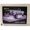 Image 1 : NEW 8 LED ROCK LIGHTS 8 PODS APP CONTROL
