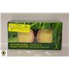Image 1 : NEW 2 PACK CITRONELLA CANDLES IN TERRA COTTA POTS