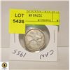 Image 1 : 1955 SILVER CANADIAN QUARTER