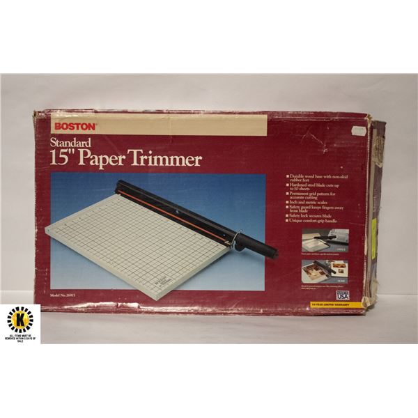 LARGE PAPER TRIMMER