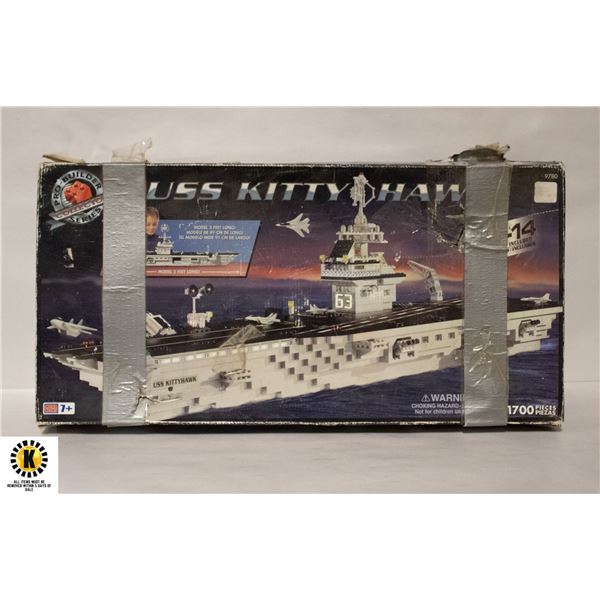 MEGA BLOCKS U.S.S. KITTY HAWK