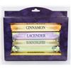 Image 1 : NEW 6 PACK OF ASSORTED SCENT INCENSE STICKS