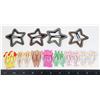 Image 1 : LOT OF SNAP CLIP HAIR ACCESSORIES STARS LOOK LIKE