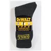 Image 1 : NEW 3PACK DEWALT WORK SOCKS SIZE 10-13