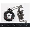 Image 1 : NEW FRIDAY THE 13TH THEME POCKET WATCH WITH CHAIN