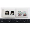 Image 1 : NEW INUYASHA THEME STUD EARRINGS INUYASHA AND