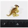 Image 1 : NEW MINI PARASAUROLOPHUS LAPEL PIN