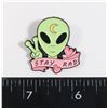 Image 1 : NEW STAY RAD ALIEN LAPEL PIN