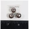 Image 1 : 3 NEW SILVER COLOR FAUX PEARL SCARF/TIE/LAPEL