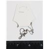 Image 1 : NEW STAINLESS STEEL FAITH HEART PENDANT AND CHAIN