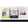 Image 1 : THREE NEW POP CULTURE CARD GAMES. HARRY POTTER,