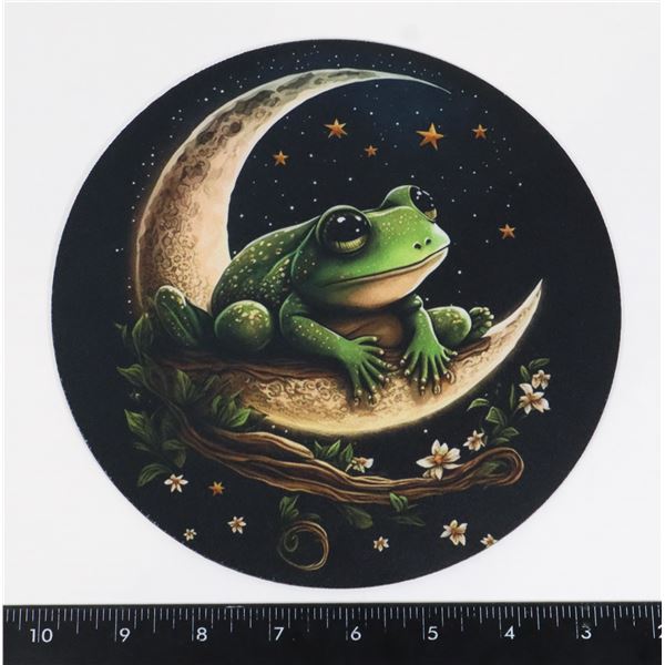 NEW 8" DIAMETER FUN MOUSEPAD TO SHOW OFF YOUR