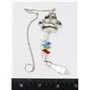Image 1 : NEW RHINESTONE PAWPRINT THEME PRISM SUNCATCHER