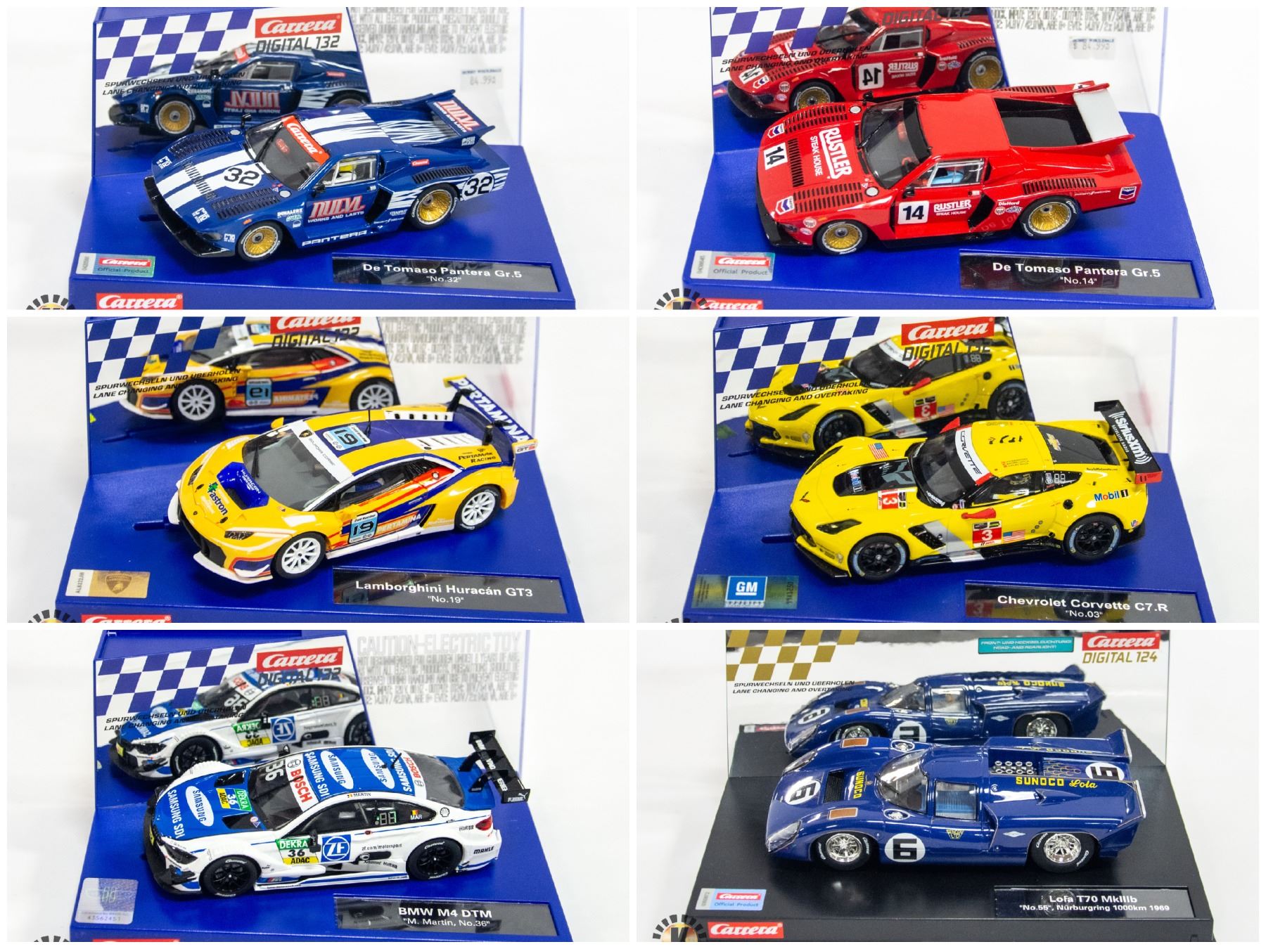 Snot Car Collection FEATURED SLOT CAR COLLECTION