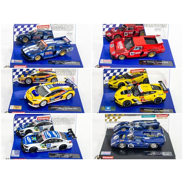 FEATURED SLOT CAR COLLECTION