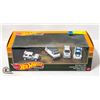 Image 1 : HOT WHEELS PREMIUM RALLY BOX SET - MG METRO 6R4,