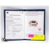 Image 2 : 18.17 CT OVAL CUT NATURAL PINK KUNZITE - LOOSE