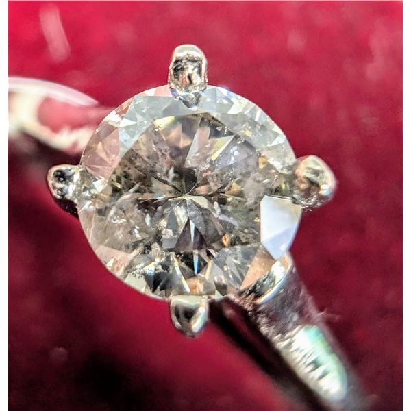 BZ2020-38C 10K 1.2G LAB DIAMOND 0.6CT RING