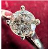 Image 1 : BZ2020-38C 10K 1.2G LAB DIAMOND 0.6CT RING