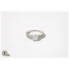 Image 1 : 1.05 CARAT DIAMOND RING SIZE 7 STAMPED PT950