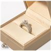 Image 2 : 1.05 CARAT DIAMOND RING SIZE 7 STAMPED PT950