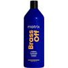 Image 1 : NEW MATRIX BRASS OFF CONDITIONER 1L BOTTLE