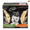 Image 1 : NEW CESAR SIMPLY CRAFTED WET DOG FOOD