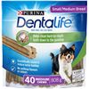 Image 1 : NEW PURINA DENTALIFE CHEWS SMALL/MEDIUM BREED