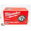 Image 1 : NEW MILWAUKEE M18 CORDLESS 6-1/2" CIRCULAR