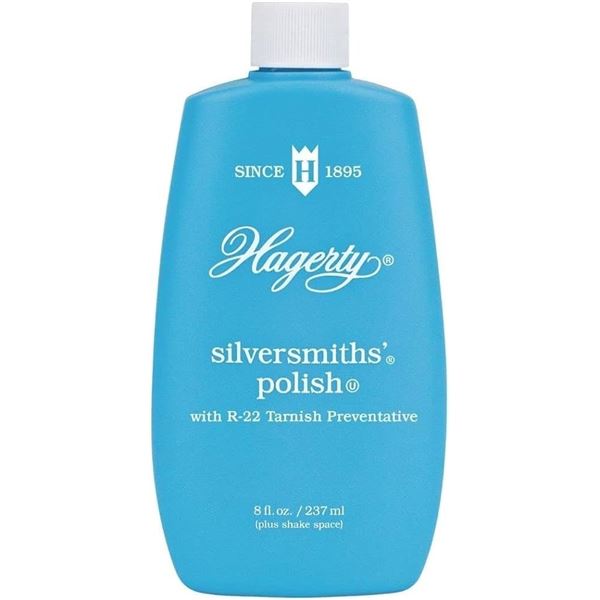 BRAND NEW 355 ML HAGERTY SILVERSMITH'S POLISH