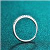 Image 3 : 17 MOISSANITE STONES BAND STYLE RING