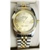 Image 1 : NEW REPLICA ROLEX QUARTZ "DATEJUST" WATCH