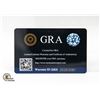 Image 2 : #403-1.00 CT GRA CERTIFIED ROUND BRILLIANT CUT