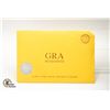Image 2 : #413-4.00 CT TW GRA CERTIFIED ROUND BRILLIANT CUT
