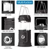 Image 2 : NEW SOLAR RECHARGEABLE CAMPING LIGHT LANTERN